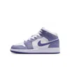 Jordan Air  1 Mid Big Kids' Shoes In Multi