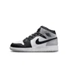 Jordan Air  1 Mid Big Kids' Shoes In White