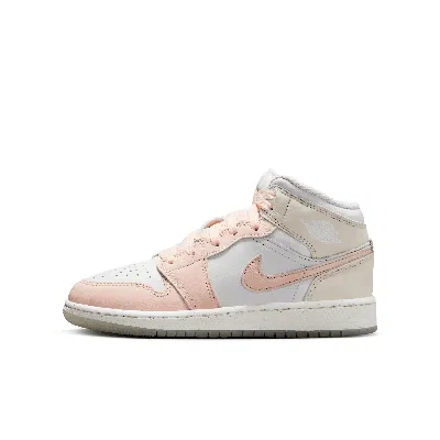 Jordan Babies' Air  1 Mid Se Big Kids' Shoes