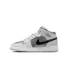 Jordan Air  1 Mid Se Big Kids' Shoes In Gray