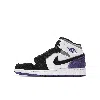 Jordan Air  1 Mid Se Big Kids' Shoes In White