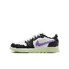 Jordan Boys   Retro 1 Low Og Uni2 In Black