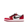 Jordan Air  1 Retro Low "chicago" Big Kids' Shoes In White