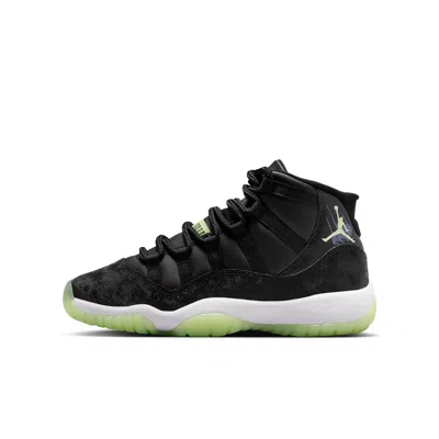 Jordan Babies' Air  11 Retro Big Kids' Shoes In Animal Print
