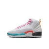 Jordan Babies' Air  12 Retro Big Kids' Shoes In White