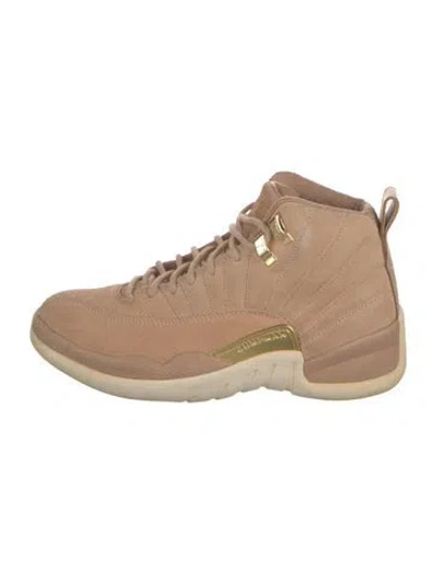 Pre-owned Jordan Air 12 Retro Vachetta Tan Athletic Sneakers In Neutral