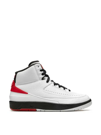 Jordan Air 2 Retro Chicago Sneakers In White
