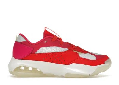 Pre-owned Jordan Air 200e (women's) Sneakers In Siren Red/pink Prime/white