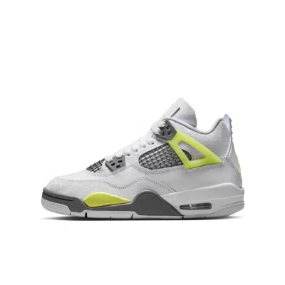 Jordan Babies' Air  4 Retro Big Kids' Shoes In Multi