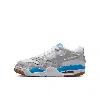 Jordan Babies' Air  4 Rm Big Kids' Shoes In White