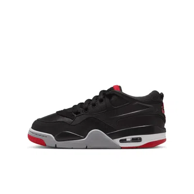 Jordan Air  4 Rm Big Kids' Shoes In Black