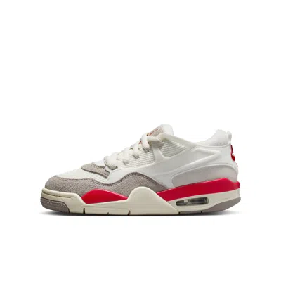 Jordan Air  4 Rm Big Kids' Shoes In White