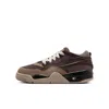 Jordan Babies' Air  4 Rm Big Kids' Shoes In Brown