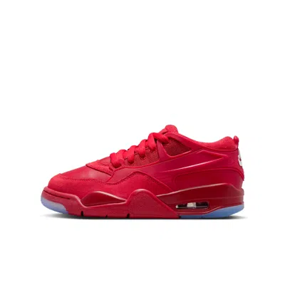 Jordan Air  4 Rm Big Kids' Shoes In Red