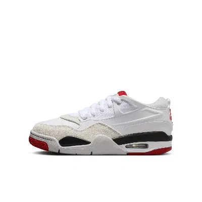 Jordan Air  4 Rm Big Kids' Shoes In White