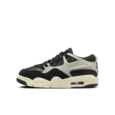 Jordan Air  4 Rm Big Kids' Shoes In Black
