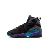 Jordan Air  8 Retro "aqua" Big Kids' Shoes In Black
