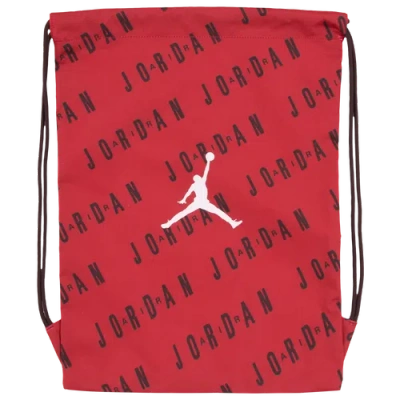 Jordan Air Aop Gymsack In Red