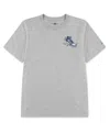 Jordan Air Big Boys 8-20 Crewneck T-shirt In Gray