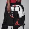 Jordan Air  Big Kids' Backpack (18l) And Lunch Bag (3l) In White