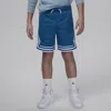 Jordan Air Big Kids' Dri-fit Diamond Shorts In Blue