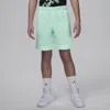 Jordan Air Big Kids' Dri-fit Diamond Shorts In Green