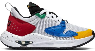 Pre-owned Jordan Air Cadence Olympic Rings Sneakers In White/black/varsity Red In Multi