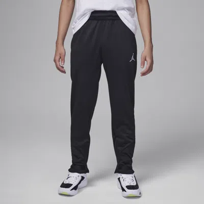 Jordan Air Diamond Big Kids' Dri-fit Pants In Black