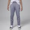 Jordan Air Diamond Big Kids' Dri-fit Pants In Grey