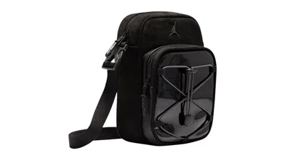 Pre-owned Jordan Air Festival 1l Bag In Black