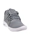 Jordan Air First Class Perforated Lace-up Sneakers In Gray