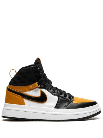 Jordan Women's Air  1 Acclimate Shoes In Chutney/black/white