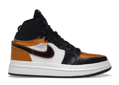 Pre-owned Jordan Air  1 Acclimate (women's) Sneakers In Chutney/white/black In Multi