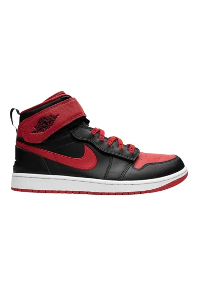Jordan Air  1 Adult Unisex  Hi Flyease Bred In Black
