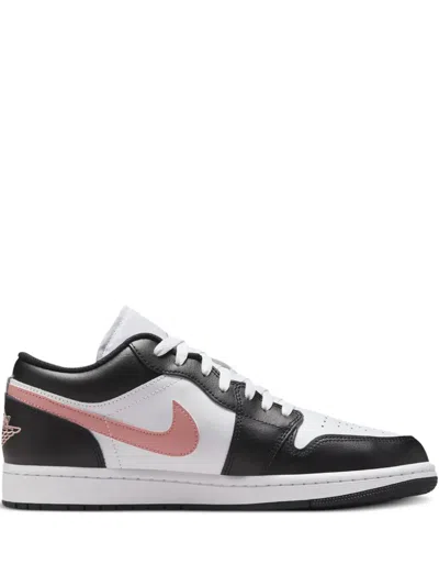Jordan Air  1 "black Rust Pink" Sneakers