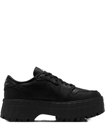 Jordan Women's Air  1 Brooklyn Low Shoes In Black