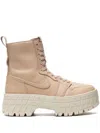 Jordan Women's Air  1 Brooklyn Boots In Brown