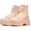 Jordan Air  1 Brooklyn Platform Sneaker In Guava Ice/sail/guava Ice