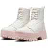 Jordan Air  1 Brooklyn Platform Sneaker In Sail/sail/legend Pink