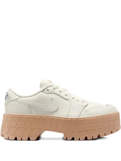 Jordan Air  1 Brooklyn "sail Rattan" Sneakers In Neutral