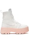 Jordan Women's Air  1 Brooklyn Boots In White