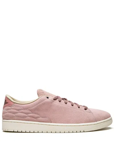 Jordan Air  1 Centre Court Sneakers In Pink