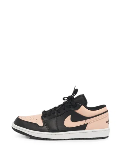Pre-owned Jordan Air  1 Crimson Tint Sneakers In Black