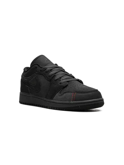Jordan Kids' Air  1 "dark Smoke Grey" Sneakers In Black