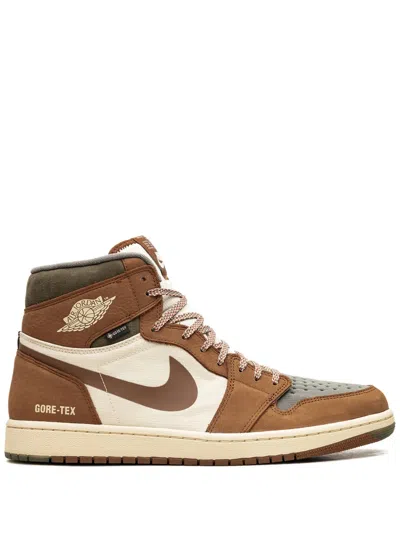 Jordan Air  1 Element "legend Sand" Sneakers In Brown