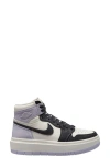 Jordan Air  1 Elevate High Top Sneaker In Titanium/smoke Grey/sail