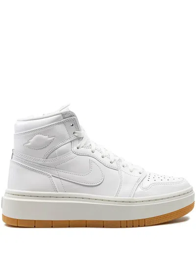 Jordan Air  1 Elevate High "white/gum" Sneakers