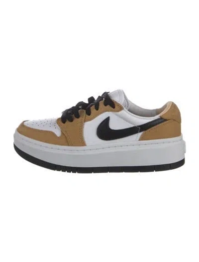 Pre-owned Jordan Air  1 Elevate Low 'rookie Of The Year' Sneakers In White