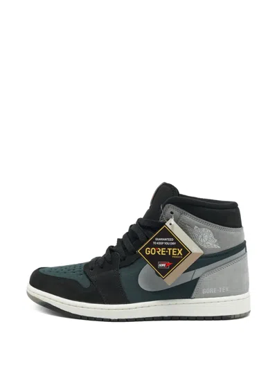 Pre-owned Jordan Air  1 Gore-tex High-top Sneakers In Black