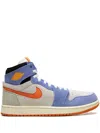 Jordan Air  1 Hi Zoom Comfort "royal Pulse" Sneakers In Neutrals